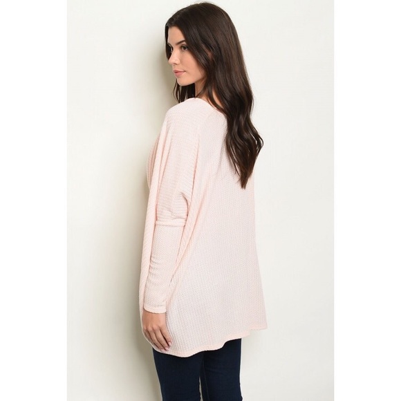 🌸NWT Sweet thing pink tunic top - Picture 3 of 6